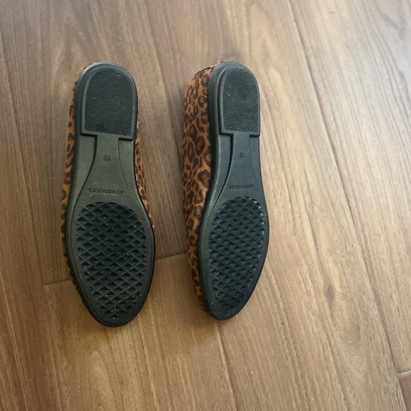 Aerosole animal print loafer size 10 - Picture 4 of 6